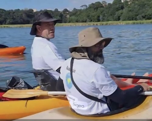 Dia Mundial da Água: ação no Rio Jacaraípe mobiliza voluntários e reforça importância do saneamento