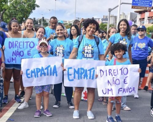 Amaes realiza caminhada da inclusão em Vitória dia 29 de março