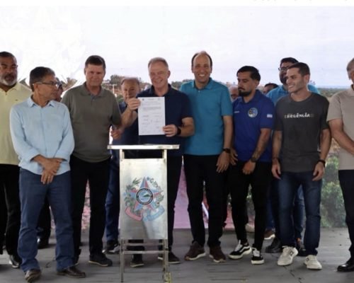 Governo do Estado inicia pavimentação da ES-440 entre Bebedouro e Regência