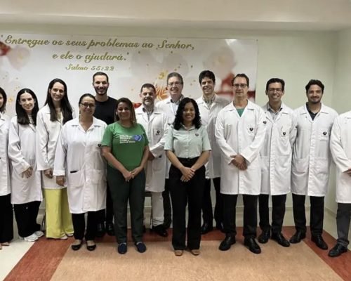 Hospital realiza quatro transplantes em um único dia e mobiliza força-tarefa no ES