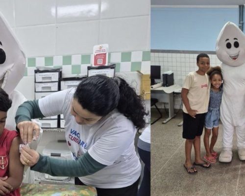 Vila Velha aplica mais de 3 mil doses de vacina em dia de campanha nacional