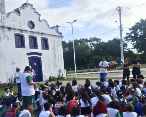 Alunos viram pesquisadores para descobrir histórias e patrimônios da Serra