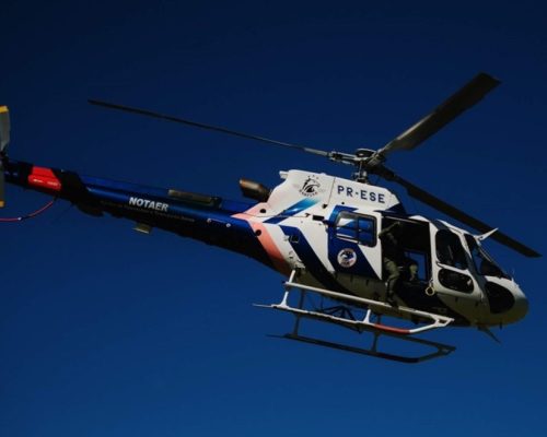 Estado investe R$ 33 milhões em helicóptero para monitorar a Bacia do Rio Doce