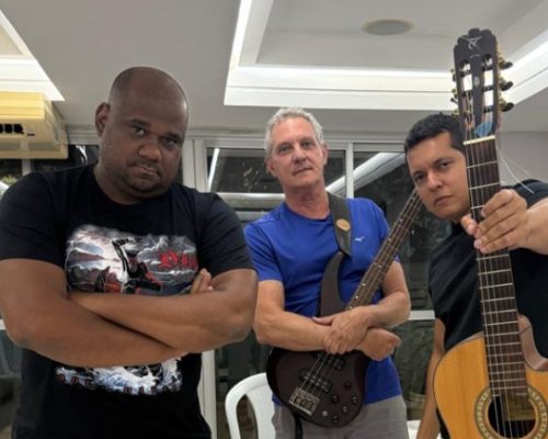 Do elevador ao salão de festas: como uma banda de rock nasceu num edifício em Jardim Camburi