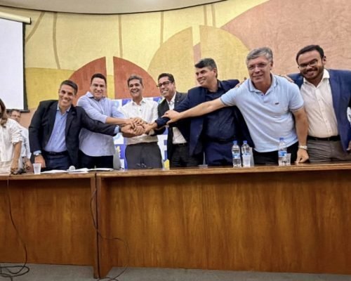 Federação União Progressista declara apoio a Ricardo Ferraço para o Governo