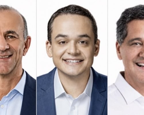 Três candidatos ao Governo participam de encontro com empresários em Vila Velha