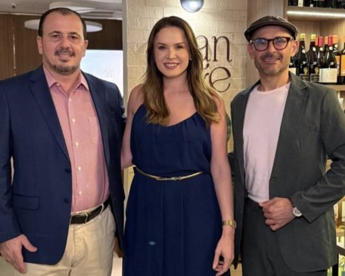 Vinho brasileiro em destaque: Jantar com rótulos da Miolo reúne convidados na Gran Cave
