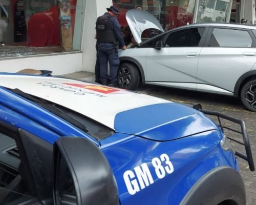 Motorista de app com mandado de prisão em aberto é detido em Vitória