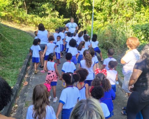 Semana do Lixo Zero mobiliza estudantes e famílias em Vitória