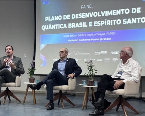 Tecnologias quânticas ganham força como agenda nacional, afirma Felipe Belluci em evento na Ufes