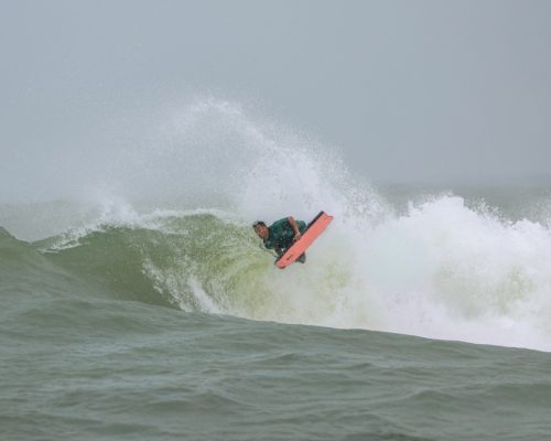 André Luis conquista o Slab Bodyboarding Contest no D2, em Vila Velha