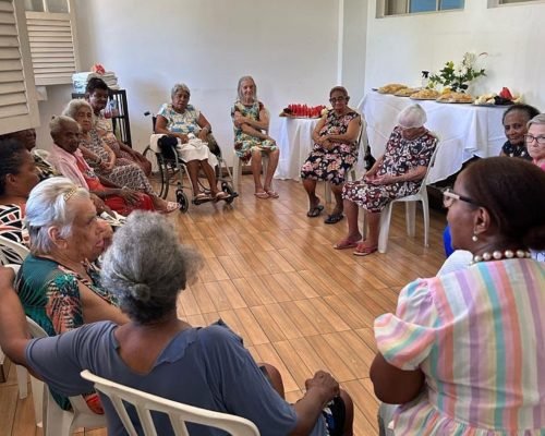 Asilo dos Idosos de Vitória completa 85 anos com celebrações e reconhecimento