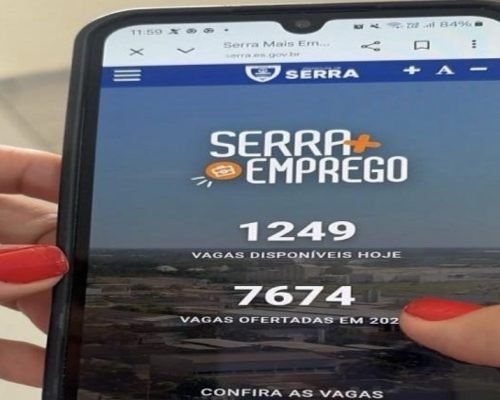 Serra Mais Emprego ultrapassa 184 mil visualizações em cinco meses