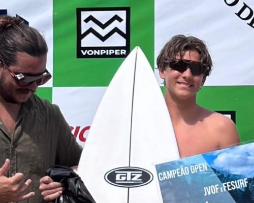 Eric Grattz brilha e conquista dois títulos no Circuito Estadual de Base