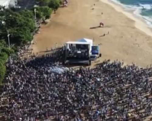 Missa da Ressurreição deve reunir cerca de 6 mil fiéis na Praia de Itapoã