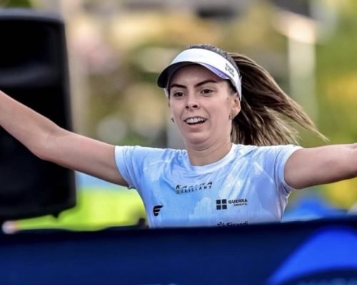 Karina Vaillant vence categoria PCD nos 5k da Maratona de Vitória; Brunna Galdino é campeã geral