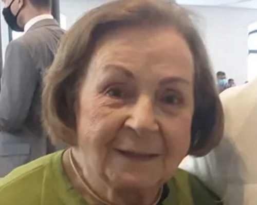 Morre Dona Hilda Cabas, que por décadas cuidou do Cerimonial do Palácio Anchieta