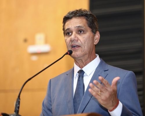 “Continuidade e diálogo”: confira a íntegra do discurso de Ricardo Ferraço ao assumir o governo do ES