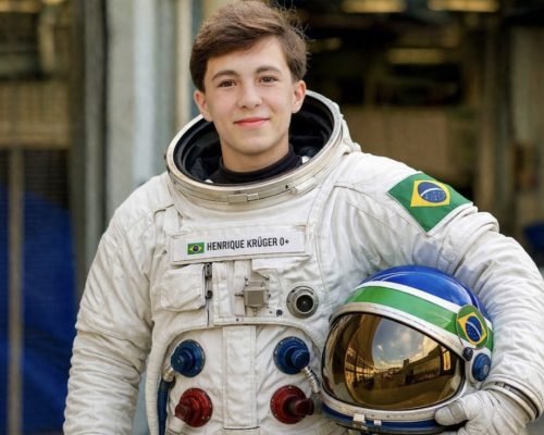 Piloto ou astronauta capixaba? Henrique Krüger é selecionado para imersão na NASA