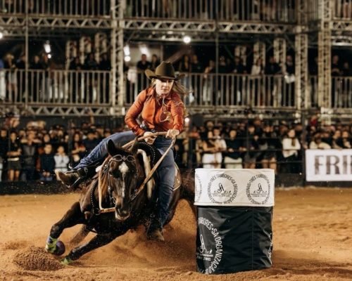 Mulheres dominam os Três Tambores em rodeio no Norte do ES