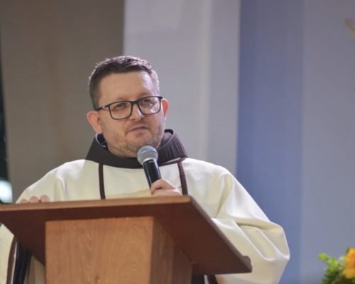 Abertura da Festa da Penha:  Frei Daniel Dellandrea pede que fiéis cultivem a fé