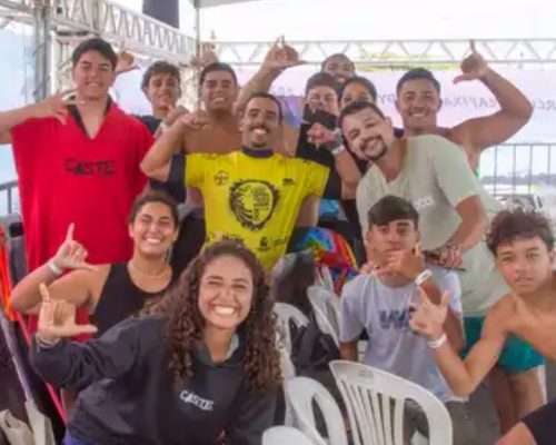 Bodyboarding agita Guarapari com etapa do Estadual e recorde de atletas