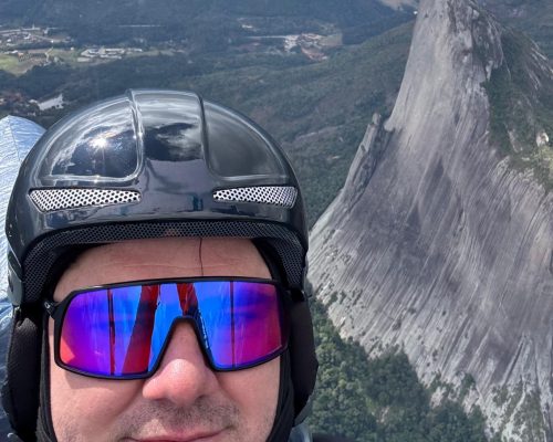 Piloto capixaba de voo livre faz história com recorde na modalidade cross-country