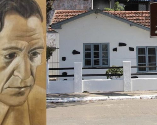 Museu Homero Massena, na Prainha, vai lançar livro com 37 obras digitalizadas do pinto