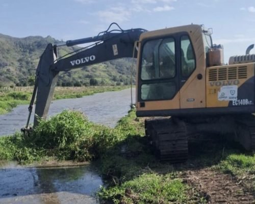 Serra intensifica limpeza de canais para prevenir alagamentos