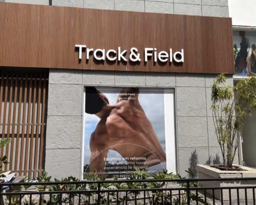 Track&Field investe R$ 700 mil em nova loja na Praia do Canto