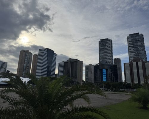 Semana começa com tempo instável e chuvas isoladas na Grande Vitória