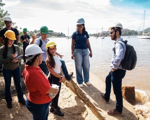 Inspeção identifica lançamento irregular de efluentes na Curva da Jurema e na Guarderia