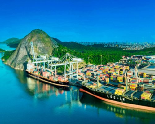 Terminal de Vila Velha se torna o 1º da América Latina a operar portêineres por controle remoto