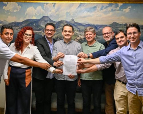 Vitória firma parceria com o Ifes e cede áreas para criação da Cidade da Inovação