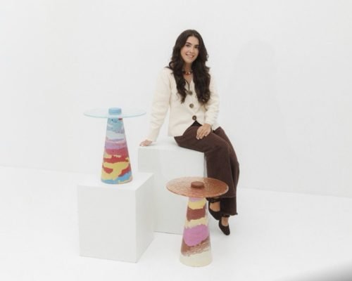 Arquiteta capixaba expõe peça autoral no principal evento mundial de design