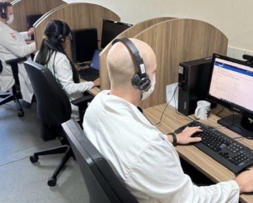 Vila Velha amplia telemedicina com consultas também aos fins de semana