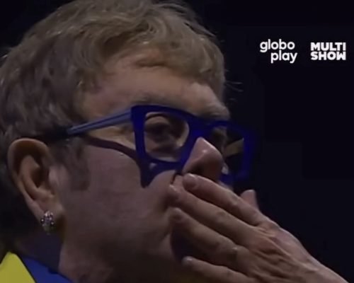 Elton John agradece carinho dos brasileiros no Rock in Rio: “Parte tão linda da minha vida”
