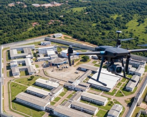 Drones de última geração vão reforçar segurança nas presídios do ES