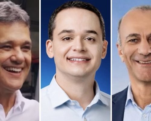 Real Time: Ferraço lidera disputa no ES com 43%; Pazolini tem 33%, e Helder, 13%