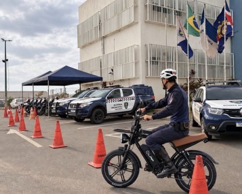 Bikes elétricas: prefeitura de Vila Velha promove ação sobre segurança no trânsito