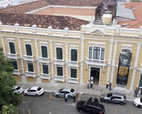 Exposição Rembrandt já atraiu 23 mil visitantes ao Palácio Anchieta
