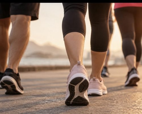Caminhada em Vila Velha reforça prevenção às doenças do coração