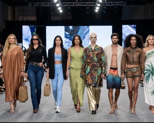 Colatina transforma Beira Rio em passarela de moda, negócios e criatividade
