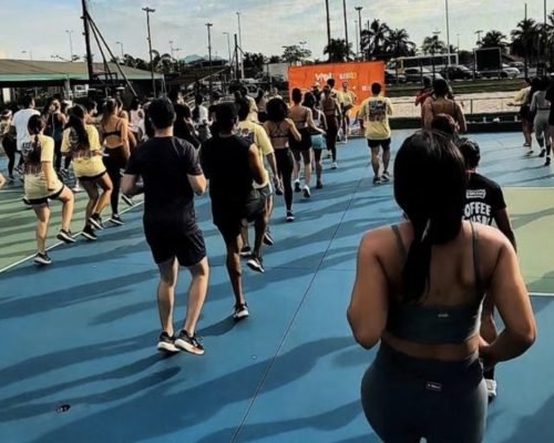 Circuito Vital aquece Vitória com corrida e treino antes da folia