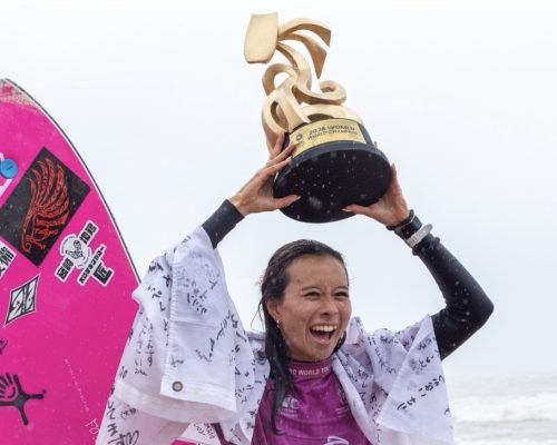 Namika é campeã mundial e capixaba Maylla segue na briga pelo título em Jacaraípe
