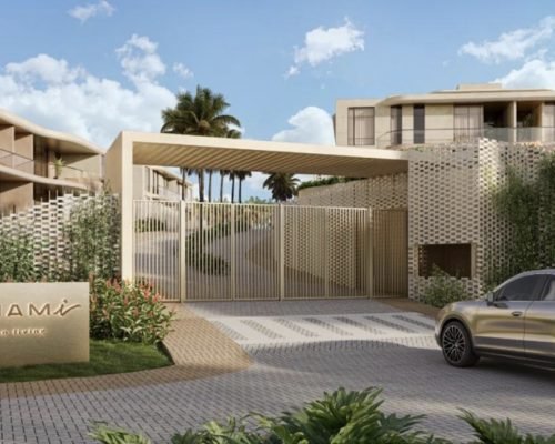 Empreendimento na Enseada Azul dedica módulo exclusivo a wellness com vista para o mar