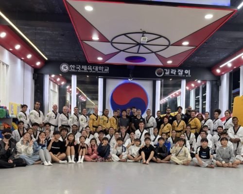 Brasil conquista ouro inédito no Mundial de Poomsae com capixaba na comissão técnica