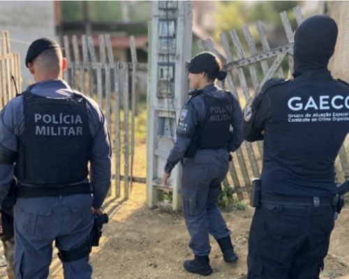 Líder de facção no ES é transferido para presídio de segurança máxima em RO