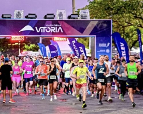 Longas distâncias lideram procura na Maratona de Vitória 2026