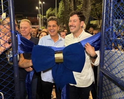 Governo do Estado e prefeitura inauguram praça no bairro Novo México, em Vila Velha